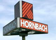 Bald auch in der Ostschweiz: Die Baumarktkette Hornbach. (Bild: Keystone)