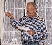 Präsident Andreas Weber. (Bild: pd)