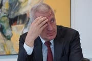Steht im Fokus der Finanzmarktaufsicht: Ex-Raiffeisenchef Pierin Vincenz. (Bild: Hanspeter Schiess)