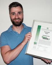 Dominik Schöb, Verantwortlicher «Sport-verein-t» TC Gams. (Bild: PD)