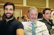 Nikola Filipovic, 27, Istighofen, Rolf Ziegler, 61, Ritzisbuhwil, und David Bamert, 20, Hosenruck (von links). (Bilder: Chris Marty)