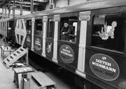 1979 präsentierte Dieter Wiesmann sein "Rollendes Kleintheater" - nun ist er nach langer Krankheit verstorben. (Bild: Keystone)