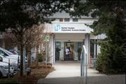 Die Angestellten des Spitals Heiden blicken in eine ungewisse Zukunft. (Bild: Michel Canonica (Michel Canonica))