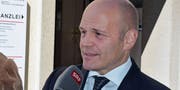 Der frisch gewählte Bauherr Ruedi Ulmann freut sich auf die neuen Aufgaben in der Standeskommission. (Bild: Andy Lehmann)