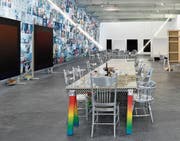 «Kirche» und Austellungsraum des Künstlers Rob Pruitt. (Bild: PD)