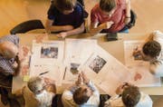 Gruppenarbeit am 6. Juni im Rathaus: Weinfelderinnen und Weinfelder planen die Zukunft ihres Dorfes. (Bilder: Reto Martin)