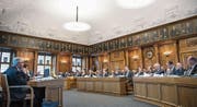 Mit der Einführung der fünf ständigen Kommissionen wird der zeitliche Aufwand für ein Kantonsratsmandat steigen. (Bild: Ralph Ribi)