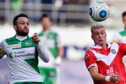 St.Gallen Andreas Witter will sich am Dienstag für die Heimniederlage im Februar revanchieren. (Bild: WALTER BIERI (KEYSTONE))