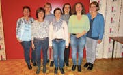 Der Vorstand des Samaritervereins Lutzenberg/Wienacht. (Bild: PD)