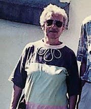 Marie Brosi. (Bild: Kapo)