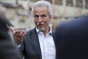 Dölf Früh, Präsident des FC St.Gallen. (Bild: Donato Caspari)