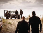 Familiäre Bindungen und heftige Fehden: Szenen aus dem 2015 entstandenen Film «Anime nere» (Schwarze Seelen) über das Innenleben der 'Ndrangheta. (Bilder: Xenix)