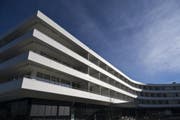 Das Kurhaus Oberwaid ist neu auf der Spitalliste für Rehabilitations-Angebote aufgeführt. (Bild: Michel Canonica)