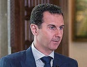 Bashar al-Assad Präsident Syriens (Bild: EPA)