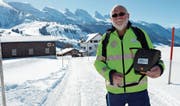 Paul Krähemann ist einer von fünf Anwärtern für den Titel «Samariter des Jahres». (Bild: PD)