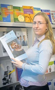 Nadine Kammerlander von der Universität St. Gallen: «Es ist statistisch belegt, dass Angestellte länger im selben Unternehmen bleiben, wenn es von einer Familie geleitet wird.» (Bild: Ralph Ribi)
