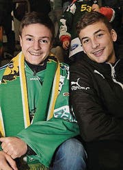 Jeremy Wehrli und Marino Tomaselli.