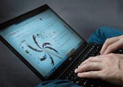In der Schweiz sind illegale Waffen bei Onlinehändlern wie Ali-Express bestellbar. (Bild: Corinne Glanzmann (9. März 2018))