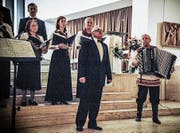 Der Slavinsky-Chor aus der russischen Provinz Kaluga. (Bild: PD)