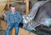 Trotz BVD-Seuche hat Willy Preisig das Lachen nicht verlernt. (Bild: Martin Brunner)