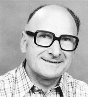 Ernst W. Alther, 1918 – 2013. (Bild: Archiv «Volksfreund»)