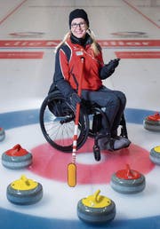 Claudia Hüttenmoser war diese Saison für Turniere bereits in Schottland, Kanada, Finnland und Dänemark. Nun folgt Südkorea. (Bild: Urs Bucher)