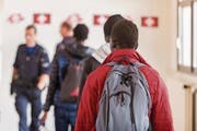 Die meisten der untergetauchten Asylsuchenden kommen aus Afrika. (Bild: Keystone)