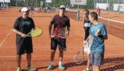 Spannende Tennismatchs wurden am Toggenburg Open und an den Meisterschaften ausgetragen. (Bild: PD)