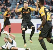 Christian Fassnacht verkörpert die neue Philosophie der Young Boys. (Bild: Claudio de Capitani/Freshfocus)