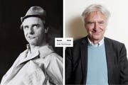 Emil Steinberger früher (l.) und heute (r.), 85jährig.