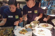 Der Erlös der im «Landhaus» servierten Leckereien kommt dem Verein kinderlager.ch zugute. (Bild: pd)