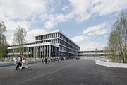 Die Kantonsschule Heerbrugg hat ab dem kommenden Schuljahr einen neuen Prorektor. (Bild: Hanspeter Schiess)