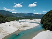 Der Mittellauf des Tagliamento ist der letzte grosse Wildfluss in Mitteleuropa. (Bild: depositphoto/Perreten)