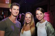 Dominik Niederer, Miranda Schneller und Nadine Köchli (Bilder: tgplus.ch/Chris Marty)