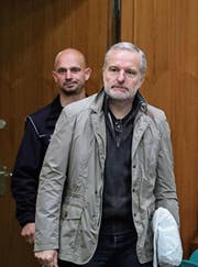 Daniel Moser wurde in Deutschland wegen Spionagetätigkeit zu einer bedingten Freiheitsstrafe von einem Jahr und zehn Monaten verurteilt. (Bild: Armando Babani/EPA (Frankfurt, 9. November 2017))