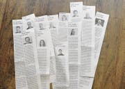 Gehört zum Alltag der Appenzeller Zeitung: «Brosmete». Hauseigene und Gastautoren lesen auf der Bühne der Stuhlfabrik. (Bild: PAG)