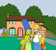 Die Simpsons waren vor 30 Jahren erstmals am Bildschirm zu sehen. Obwohl sie nicht gealtert sind, sahen sie damals noch ganz anders aus. (Bild: Keystone)