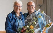 Jeannette und Theo Huber nahmen die Gäste virtuell mit auf Safari. (Bild: pd)
