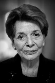 Lys Assia wurde 94 Jahre alt. Diese Aufnahme stammt aus dem Jahr 2008 und wurde im St.Galler Hotel Einstein gemacht. (Bild: Michel Canonica/Archiv)