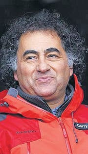 Gerry Hofstetter Lichtkünstler aus Zumikon (Bild: ky/Urs Flüeler)