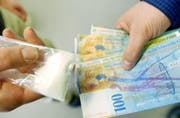 Die Kantonspolizei St.Gallen hat im Rahmen der "Aktion Ameise" viele Kokainhändler festgenommen. (Bild: Susann Basler)
