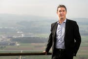 Mike Franz stellt sich zur Wahl in den neunköpfigen Bankrat der Thurgauer Kantonalbank. (Bild: Reto Martin)