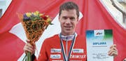 Daniel Hubmann darf sich in Estland feiern lassen. (Bild: Remy Steinegger/KEY)