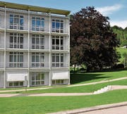 Seitenblick auf das Clienia-Gelände in Littenheid . (Bild: PD)