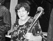 Natalia Gutman Cellistin, Russland