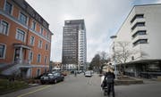 «Wir müssen Hausregeln erstellen, die in erster Linie der Sicherheit dienen», sagt Philipp Lutz, Medienbeauftragter des Kantonsspitals St. Gallen. (Bild: Benjamin Manser (St. Gallen, 11. März 2015))