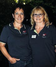 Samariterinnen: Luzia Baumgartner und Daniela Baumann.