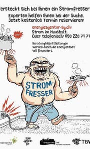 Einwohner von Wil haben die Möglichkeit, ihre Stromfresser zu eliminieren. (Bild: PD)