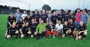 Freude am Gruppensieg: Die Veteranen schafften es, sich für den Schweizer Cup zu qualifizieren. (Bild: PD)