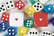 Ein bisschen Spass zu zweit: Gesellschaftsspiele tun der Beziehung gut. (Bild: Cronislaw (iStockphoto))